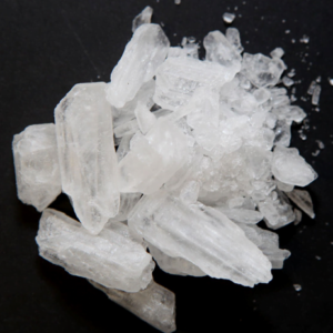 Crystal Meth höggradigt metamfetamin från Mexiko