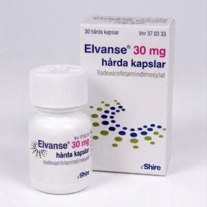 Elvanse 30mg (Lisdexamfetamin – Svenskt Apotek)