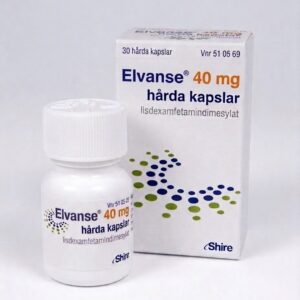 Elvanse 40mg (Lisdexamfetamin – Svenskt Apotek)