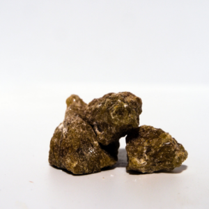 Potent champagne-färgad MDMA kristaller