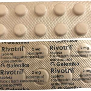 Rivotril 2mg tabletter i blister från Galenika