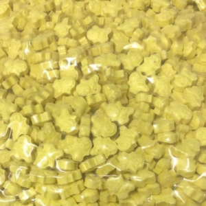 Gula Snapchat 280mg MDMA Ecstasy tablett