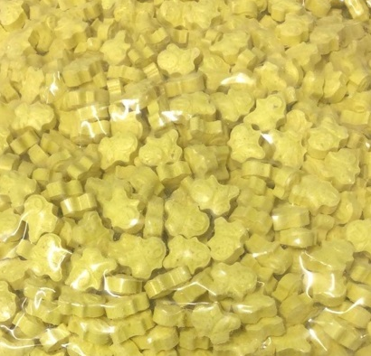 Gula Snapchat 280mg MDMA Ecstasy tablett